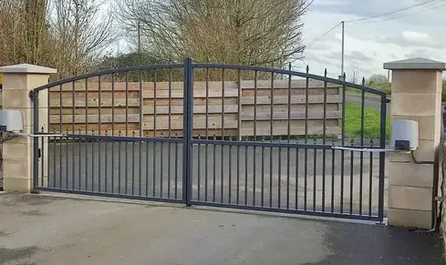 fabrication de portail à Gennes-sur-Glaize - image 4