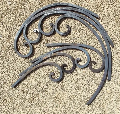 fabrication de portail gennes sur glaize