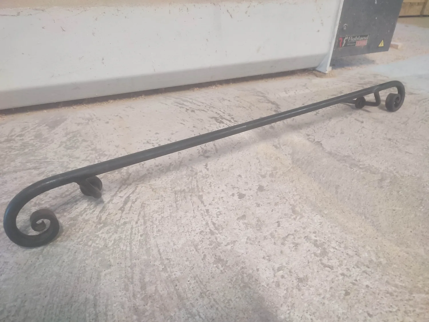 fabrication de portail grez en bouere