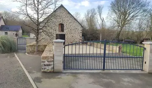 fabrication de portail Ménil-1