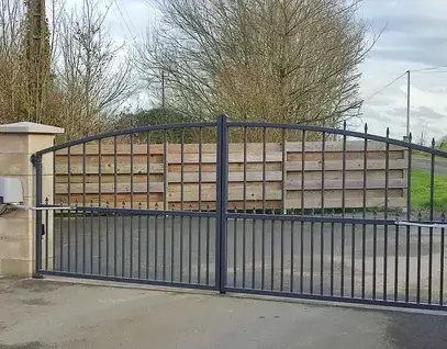 fabrication de portail à Ménil - image 2