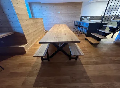 fabrication de portail menil