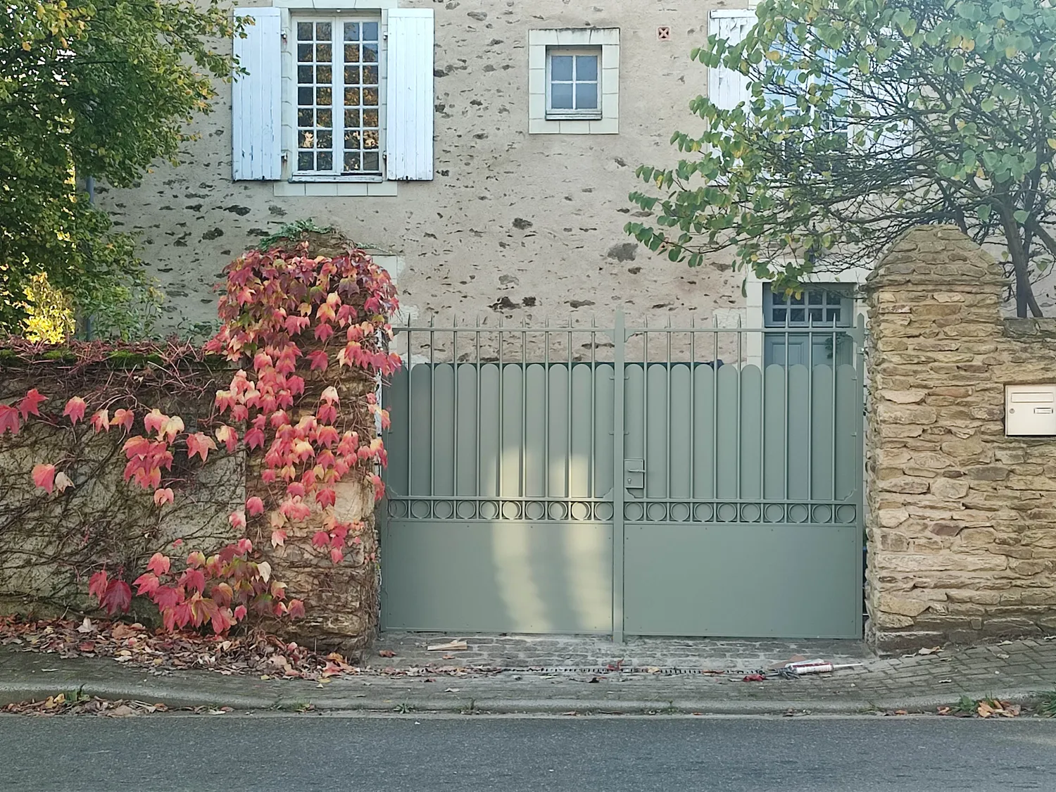 fabrication de portail sable sur sarthe