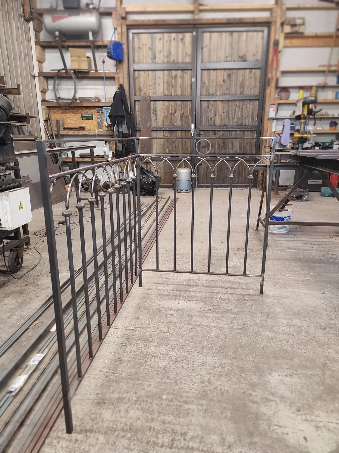 garde corps sur mesure craon