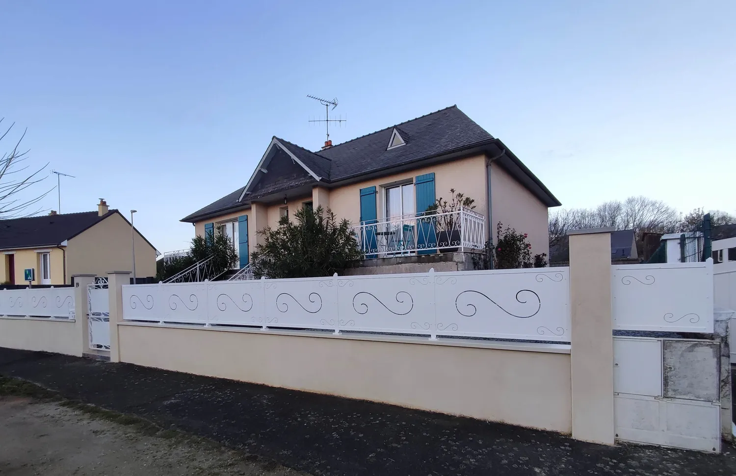 metallier gennes sur glaize