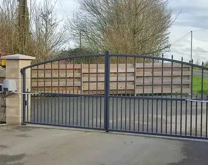 reparation portail à Ménil - image 4